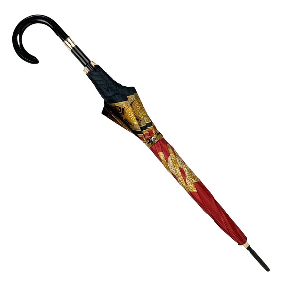 VERSACE Vintage Leopard Umbrella - Picture 3 of 11
